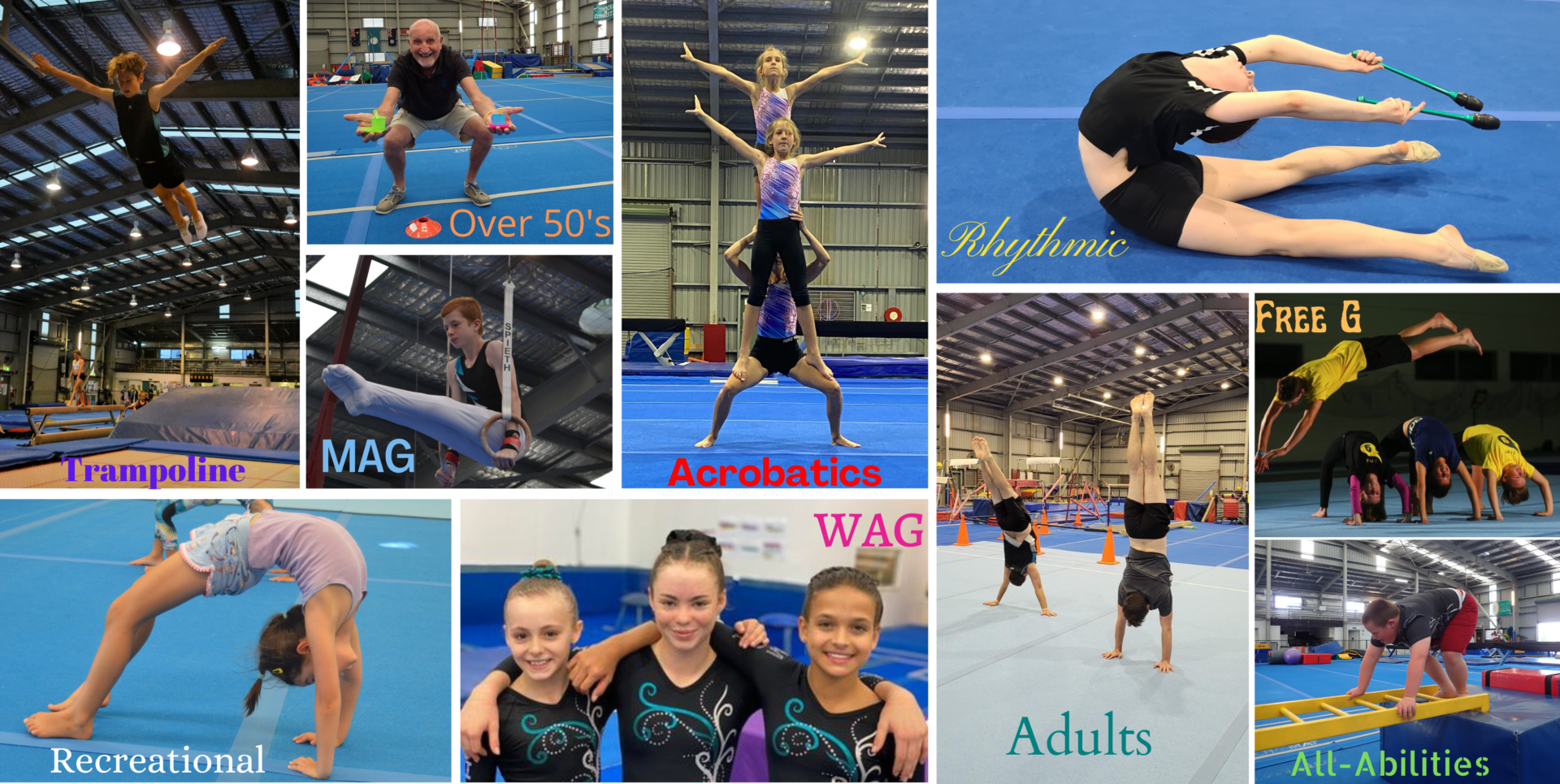 Mackay Gymnastics Inc.